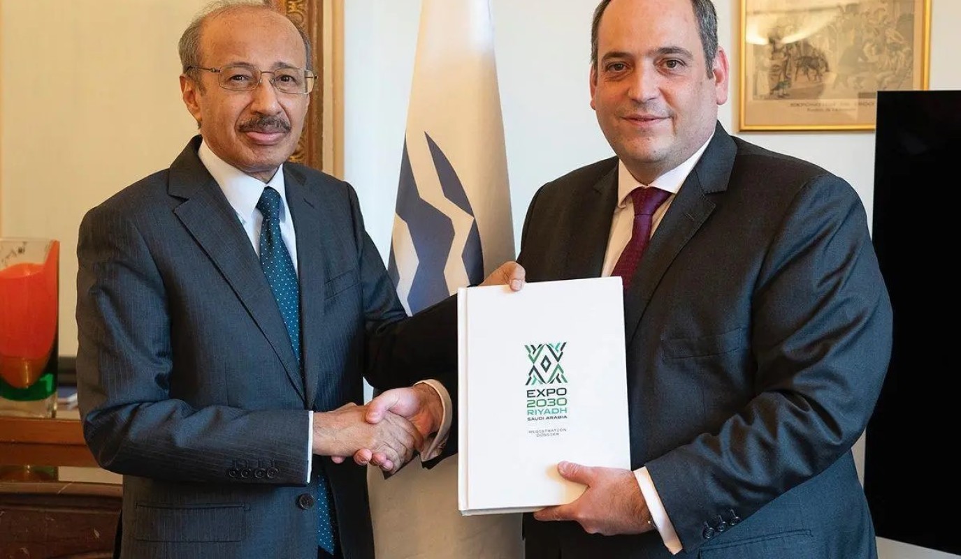 السعودية تقدم ملف التسجيل الرسمي لـ إكسبو 2030
