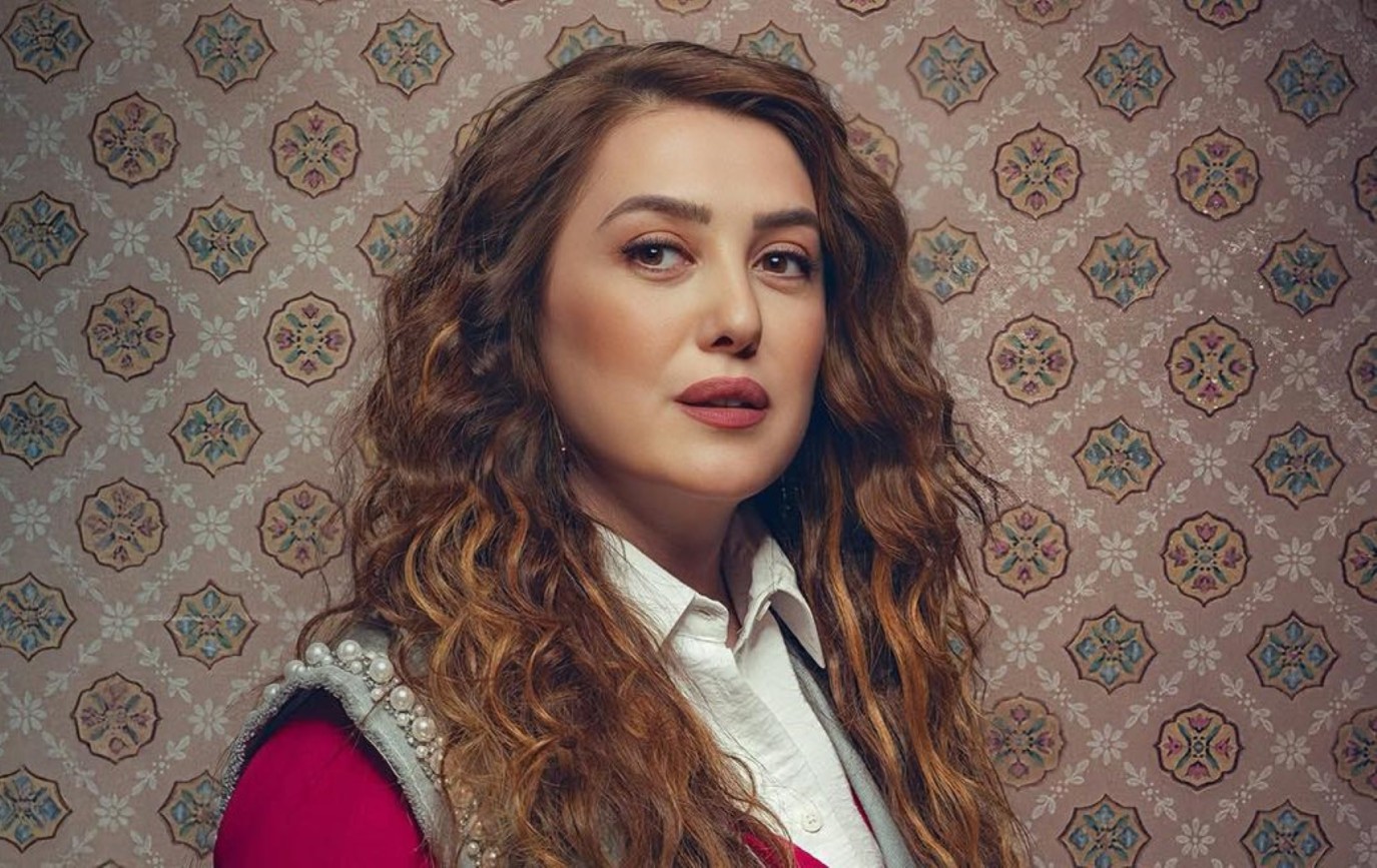 الفنانة كندة علوش: أنا محظوظة بفريق مسلسل إخواتي