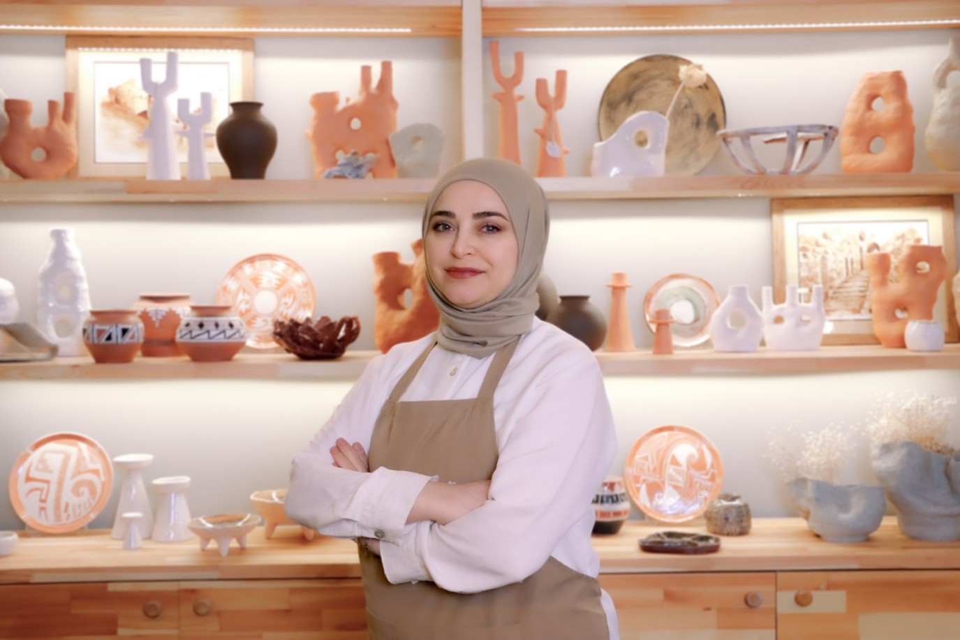 فنانة الخزف ثريا قاوقجي إنجي: مجموعتي لرمضان 2025 مستوحاة من مراكش