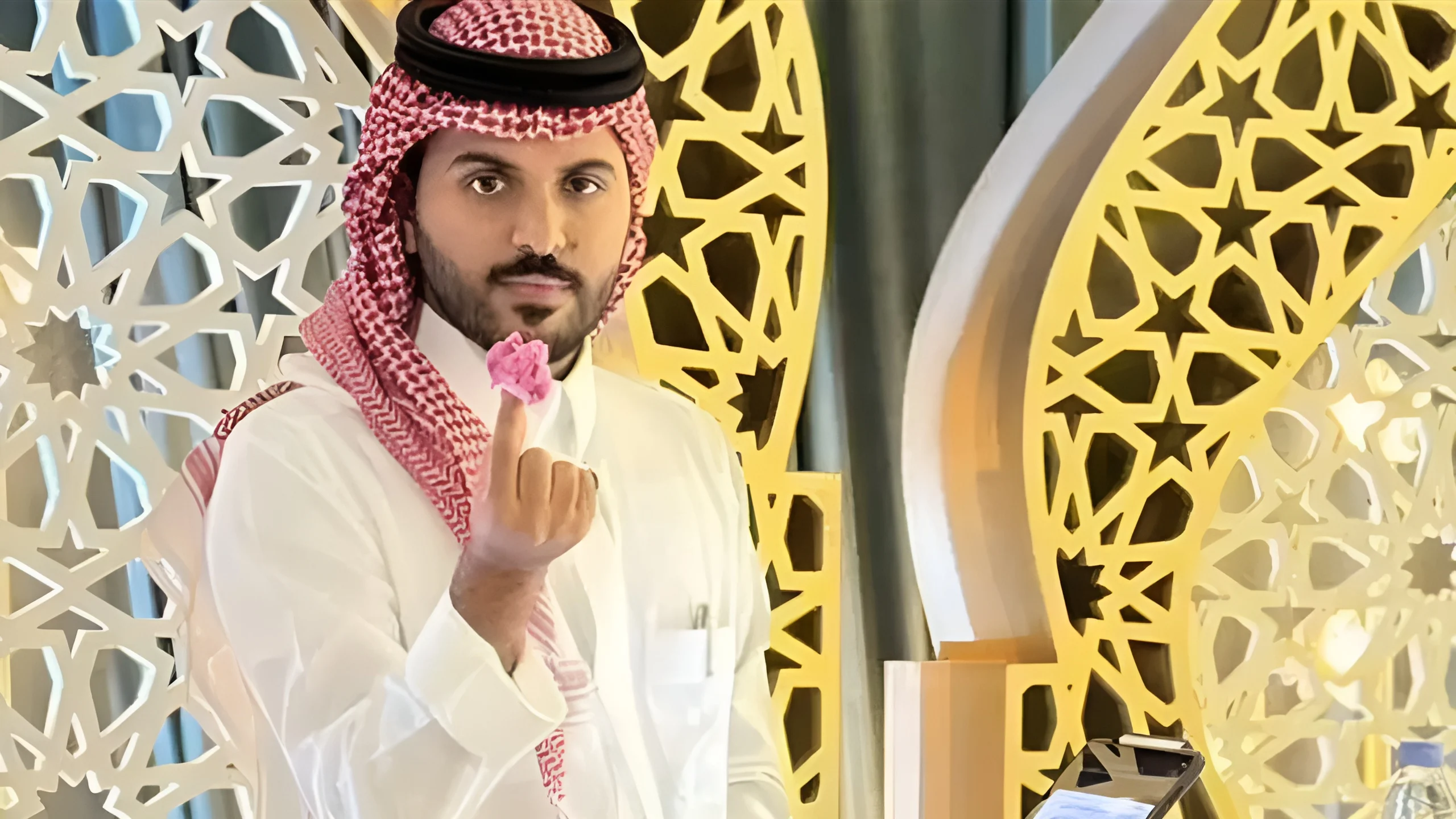 لشيك الذهبي بانتظارك! خطوات التسجيل في مسابقة غازي الذيابي
