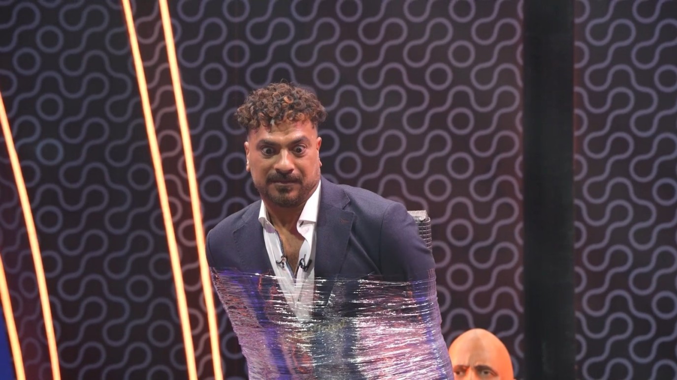 مصطفى أبو سريع ضيف الحلقة الجديدة من رامز إيلون مصر 