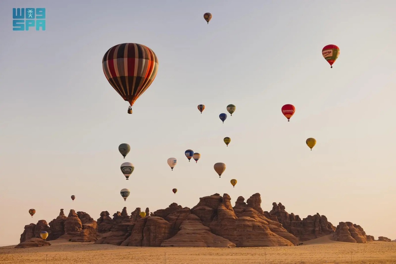 مهرجان سماء العُلا 2025 يعود في أبريل المُقبِل بتجارب استثنائية من المغامرة والاستكشاف