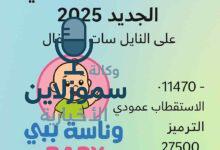 تردد قناة وناسة بيبي الجديد 2025 على النايل سات للأطفال