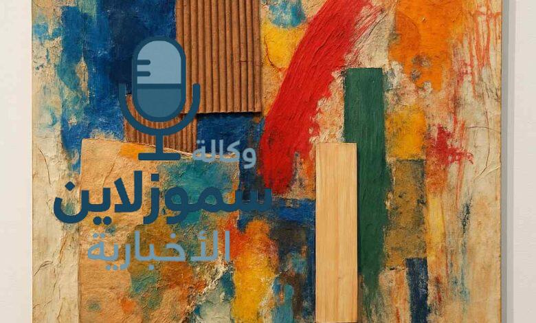 الفن التشكيلي المعاصر واستخدام الخامات المتعددة في التعبير الفني